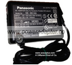 PANASONIC DE-891AA AC ADAPTER 8VDC 1400mA Used -(+)- 1.8 x 4.7 x PANASONIC DE-891AA AC ADAPTER 8VDC 1400mA Used -(+)- 1.8 x 4.7 x